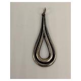 James Avery 925 Sterling Silver Open Teardrop