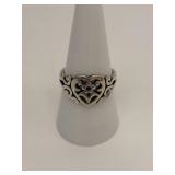 Retired James Avery 925 Sterling Silver Ring Size