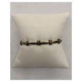R. Wilson Navajo Sterling Silver Cuff Bracelet