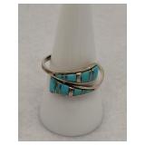 Southwestern Sterling Silver Ring size 10