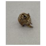 Sterling Elephant Charm