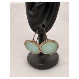 Vintage Sterling Silver and Chalcedony Stones