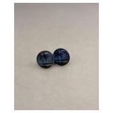 Vintage Thomas Mott Sterling by Silver Earrings