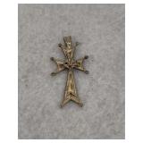 Sterling Silver Cross Pendant