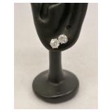 Sterling Silver Stud Earrings