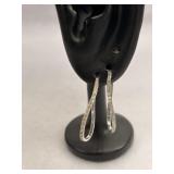 Sterling Silver Hoop Earrings