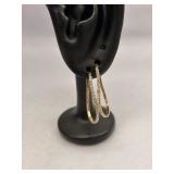 Sterling Silver Hoop Earrings