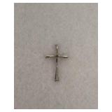 Sterling Silver Cross Pendant