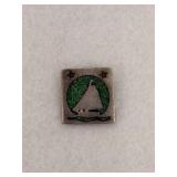 Vintage Sterling Silver Nuvo Sailboat Pendant
