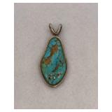 925 Sterling Silver Southwestern Style Pendant