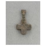 925 Sterling Silver Cross Pendant