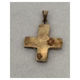 Sterling Silver Cross Pendant