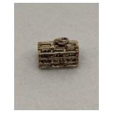 925 Sterling Silver Lobster Trap Charm
