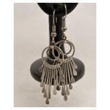 925 Sterling Silver Dangle Earrings