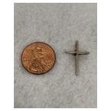 Sterling Silver Cross Pendant Sleek Design