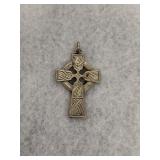 Sterling Silver Celtic Cross Pendant