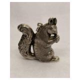 925 Sterling Silver Squirrel Cazenovia Abroad