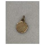 Mexican 925 Sterling Silver Mayan Calendar