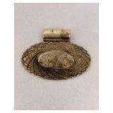 Vintage Sterling by Silver ï¿½GFLï¿½ Monogram Pendant