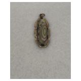 Vintage Sterling Silver Pendant
