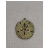 Sterling Silver Sand Dollar Pendant