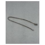 Sterling Silver Chain 18in