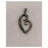 925 Sterling Silver James Avery Mothers Love Open