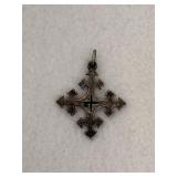 Retired James Avery Sterling Silver ï¿½Peace With