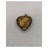 Sterling Silver Locket Heart Pendant
