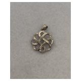 Sterling Silver Celtic Endless Knot Pendant