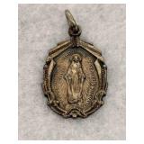 Vintage Sterling Silver Pendant