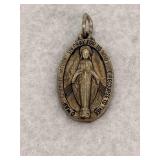 Vintage Sterling Silver Pendant