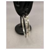 Sterling Silver Hoop Earrings