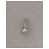 Sterling Silver Teardrop Pendant