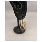 Sterling Silver Hoop Earrings
