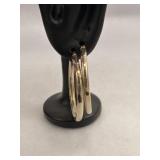 Sterling Silver Hoop Earrings