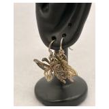 Sterling Silver Filigree Butterfly Design