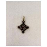Vintage 925 Sterling Silver Pendant