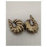 Vintage 925 Mexican Sterling Silver Puffy