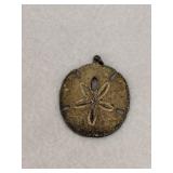 Sterling Silver Sand Dollar Pendant
