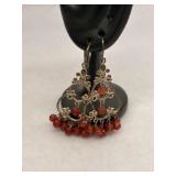 Vintage Sterling Silver Chandelier Dangle