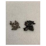 Sterling Silver Lot of 2
