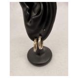 Sterling Silver Hoop Earrings
