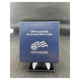 2009 Louis Braille Bicentennial silver dollar