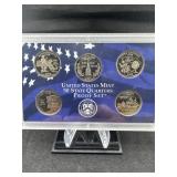 2000 United States mint 50 state quarters proof