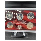 2003 United States mint 50 state quarters silver
