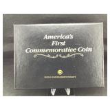 Americas first commemorative coin