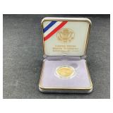 Mount Rushmore anniversary coin 1991 Gold Five