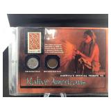 Americas official tribute to native Americas