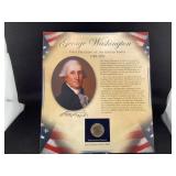 George Washington first president of the United